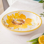 Тарелка суповая 23 см Certified Int. Подсолнухи-3