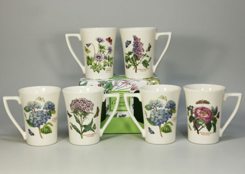 Набор кружек кофейных Portmeirion "Ботанический сад"  280мл,2 шт,п/к