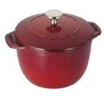 Этикет: Кокот для риса, 1,5 л, 16 см, вишневый, La Cocotte, Staub