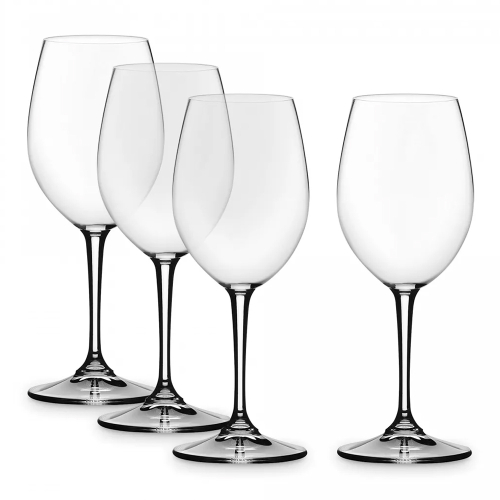 Vivant - Набор фужеров 4 шт. White wine 340 мл хрустальное стекло (set 4 pcs), Riedel