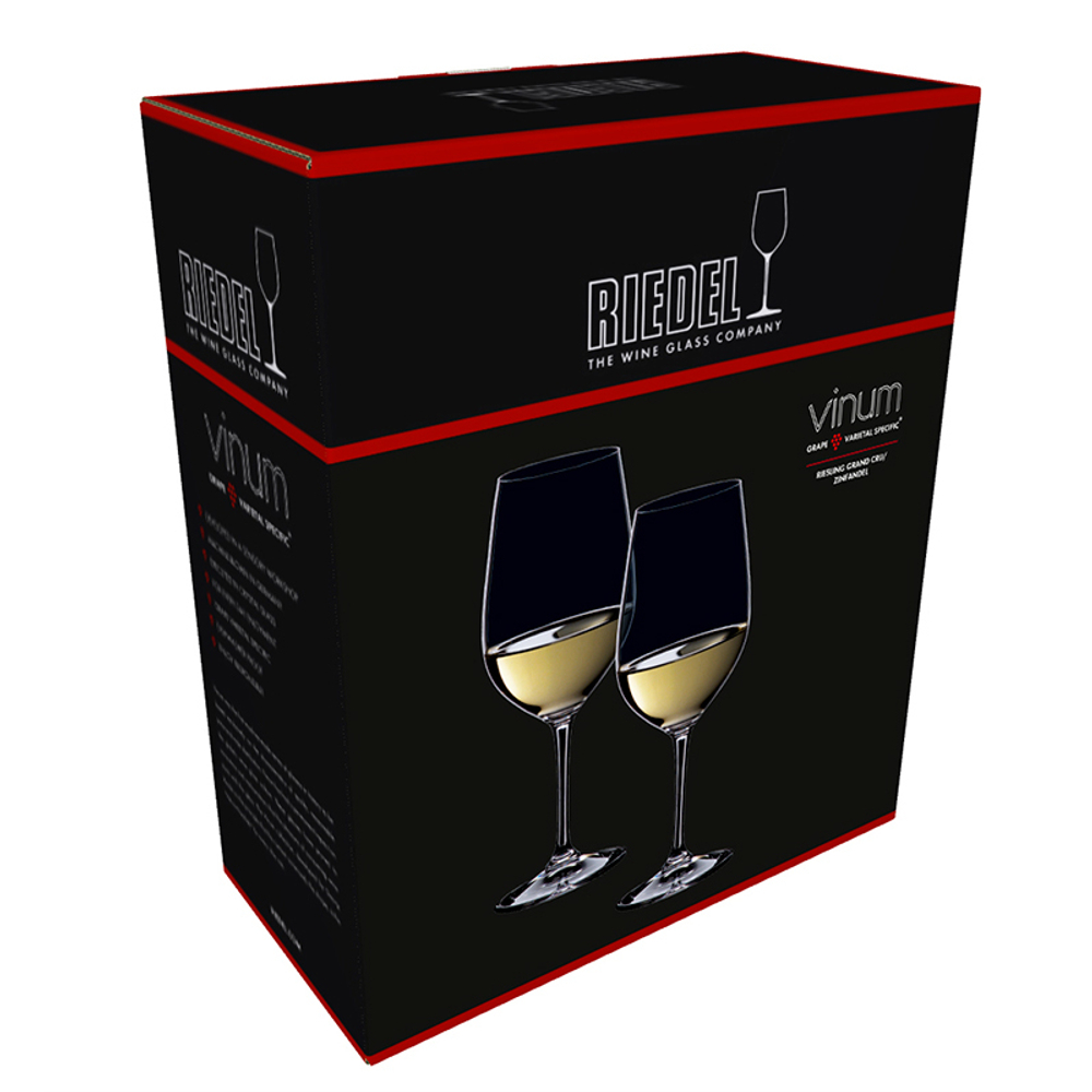 Набор из 2-х хрустальных бокалов для красного и белого вина, 400 мл, Vinum, Chianti Classico, Riedel