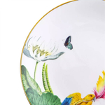 Тарелка десертная Wedgwood Вандерласт Водяная лилия 17 см, фарфор