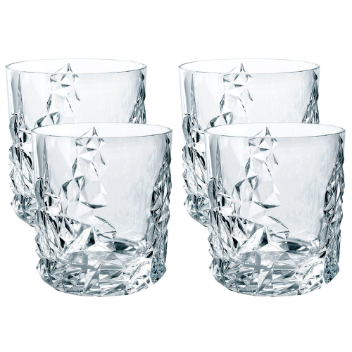 Набор стаканов для виски 4 шт, 365 мл, Sculpture, Nachtmann
