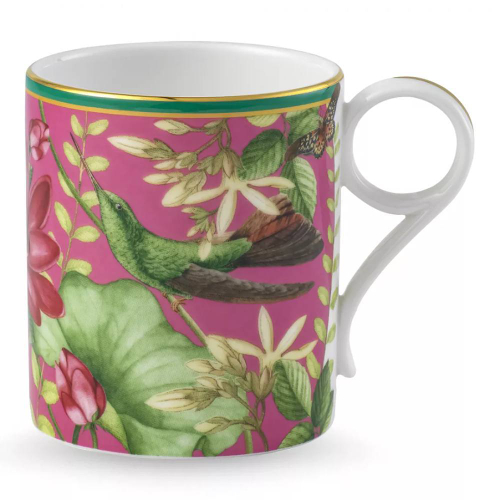 Кружка Wedgwood Вандерласт Розовый лотос 210 мл, фарфор