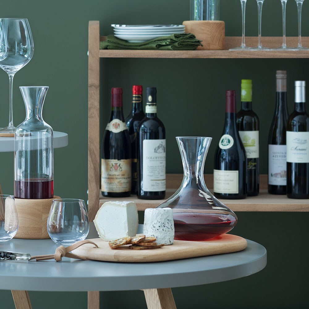 Набор из декантера 1,4 и сырной доски Wine, LSA International