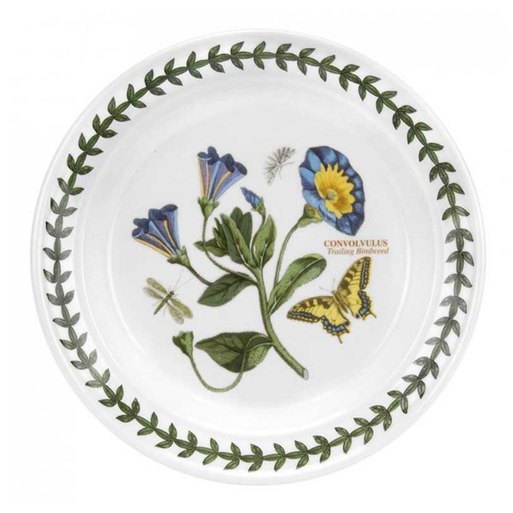 Тарелка пирожковая Portmeirion "Ботанический сад. Вьюнок" 18см