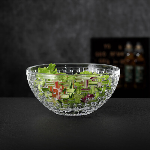 Набор хрустальных салатников 18 см, 2 шт, Bossa Nova, Nachttmann