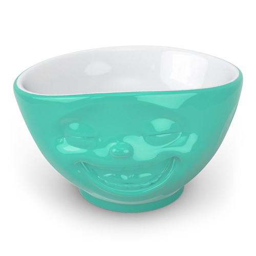 Салатник Laughing 500 мл Tassen бирюзовый