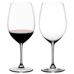 Набор хрустальных бокалов для красного вина Cabernet Sauvignon 2 шт, 960 мл, Vinum XL, Riedel