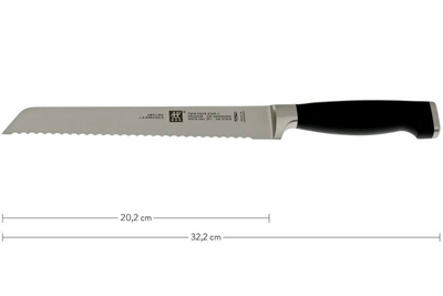 Нож для хлеба 200 мм, TWIN Four Star II, Zwilling