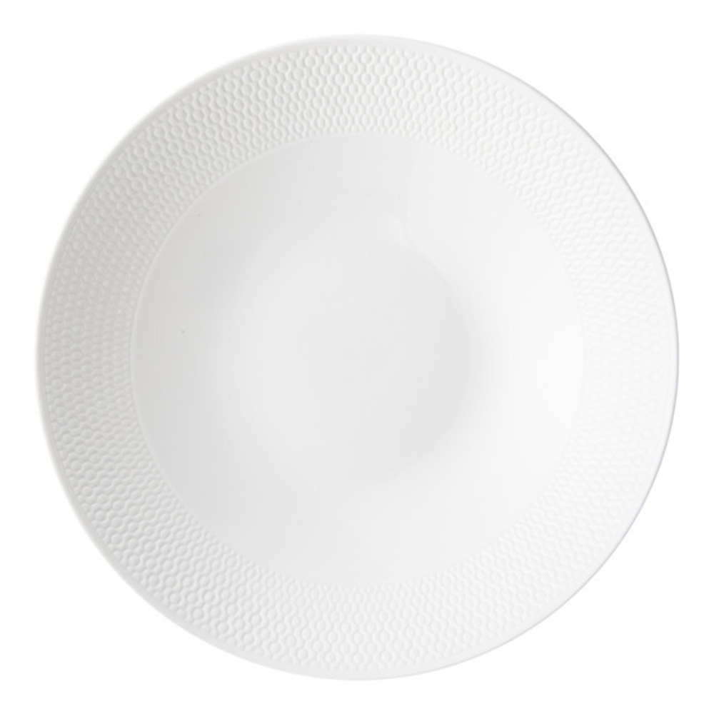 Тарелка для пасты Wedgwood Джио 23,5 см, фарфор
