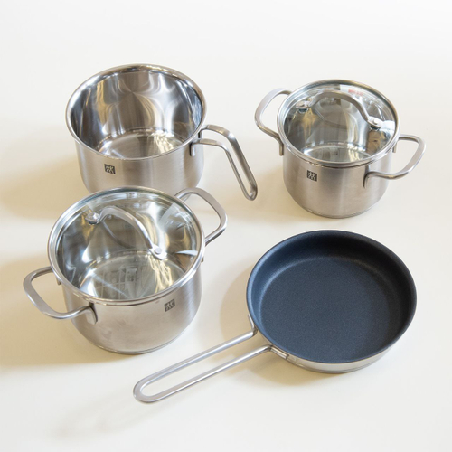 Сковорода из нержавеющей стали с антипригарным покрытием, 16 см, ZWILLING Pico, Zwilling