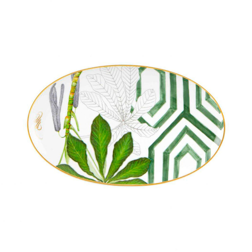 Блюдо овальное малое 29x18 см, Amazonia, Vista Alegre