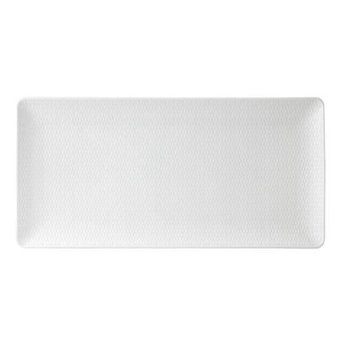 Блюдо прямоугольное Wedgwood Джио 32 см, фарфор WGW-40023849