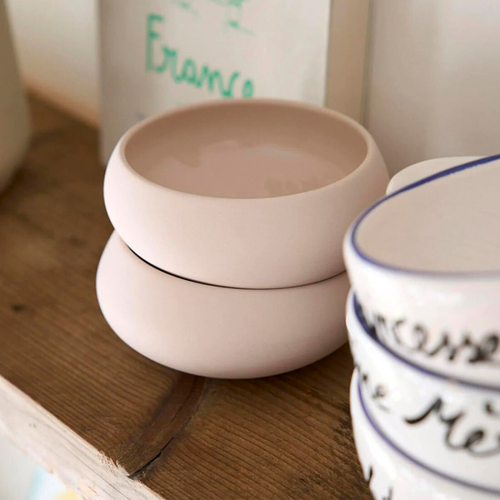 Салатник порционный 500 мл, 14 см Guy Degrenne Gourmet Rose Nude