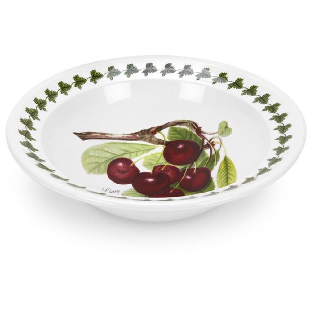 Тарелка для каши Portmeirion "Помона. Вишня" 15см