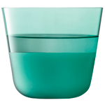 Набор стаканов Arc Contrast, 260 мл, бирюзовые, 2 шт., LSA International