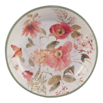 Тарелка суповая 23 см Certified Int. Песня природы, «Маки»