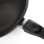 Алюминиевый вок со съемной ручкой, с антипригарным покрытием, 28 см, 2.2 л, Frying Pans, AMT Gastroguss
