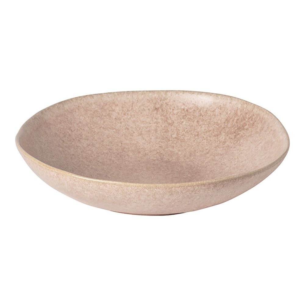 Тарелка суповая 23,3 см Costa Nova Livia розовая