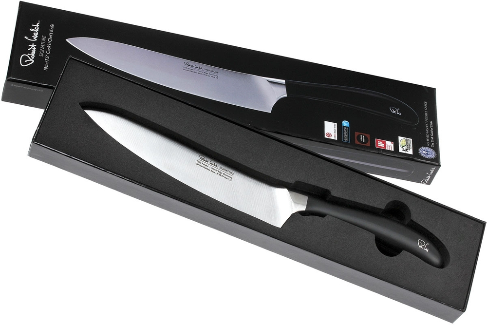 Нож поварской 18 см, Signature Knife, Robert Welch