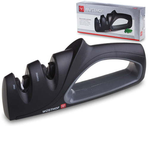 Точилка для ножей, двухуровневая 3059730101, Wuesthof