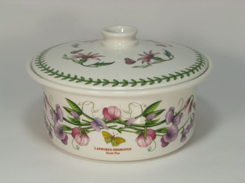 Кастрюля с крышкой 1,7 л, "Ботанический сад. Душистый горошек", Portmeirion