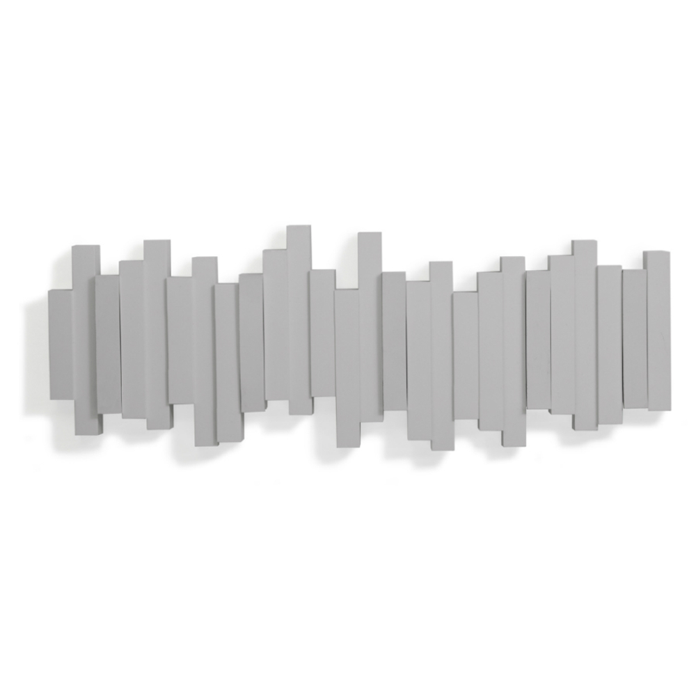 Вешалка настенная Sticks серая, Umbra
