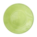 Тарелка подстановочная 34,3 см Costa Nova Friso Sage Green зеленая