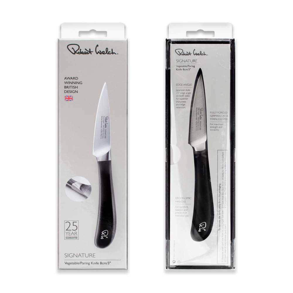 Нож овощной 8 см, Signature Knife, Robert Welch