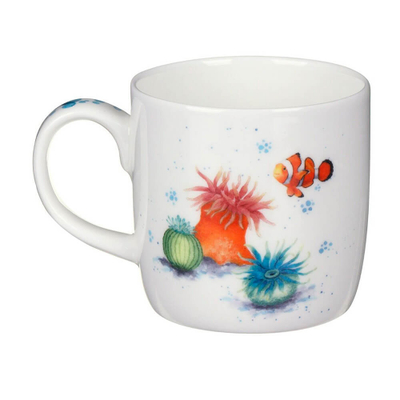 Кружка для чая и кофе "Забавная фауна. Рыбка-клоун", 310 мл, Royal Worcester