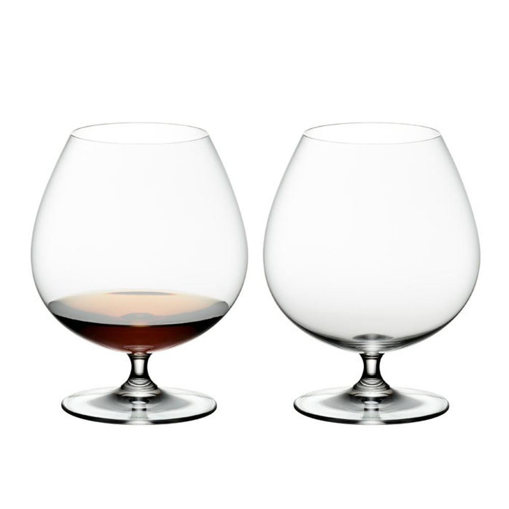 Набор хрустальных бокалов для бренди BRANDY, 840 мл, 2шт, Vinum, Riedel