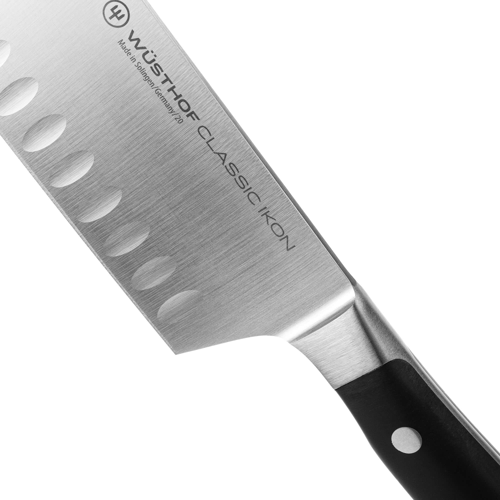 Нож кухонный NAKIRI 1040332617, длина лезвия 17 см, «Classic Ikon», Wuesthof