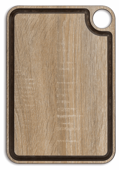 Разделочная доска из дерева с желобом 33х23 см, Cutting boards, Arcos