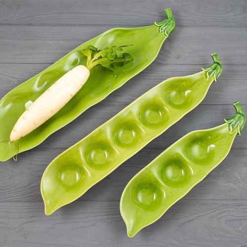 Менажница 3 секции "Горох" 39х10 см Bordallo Pinheiro