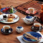 Блюдо двухъярусное Wedgwood Вандерласт Пагода h 23,5 см, фарфор, п/к