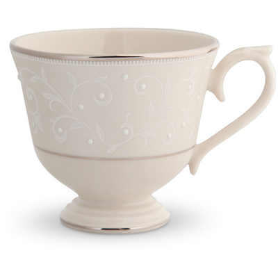Чашка чайно-кофейная 180 мл, фарфор, LEN6134324, Чистый жемчуг, Lenox в интернет-магазине Этикет