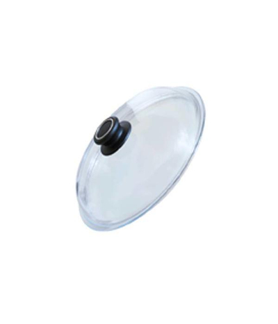 Стеклянная крышка для сковород, кастрюль и сотейников L16-0, диаметр 16 см, Gastrolux