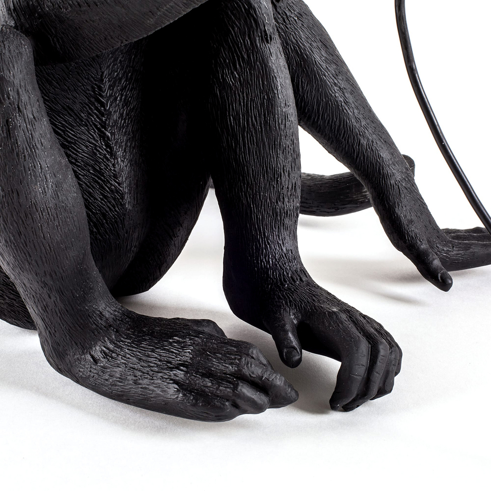 Настольная лампа Monkey Lamp Sitting, Seletti (14922)