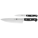 Набор кухонных ножей, нож поварской 200 мм, нож для овощей 100 мм, 2 предмета, Gourmet, ZWILLING