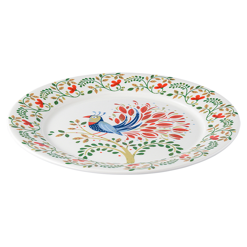Тарелка Fantail Bird из коллекции Birds of Paradise, ?28 см