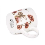 Кружка фарфоровая "Забавная фауна. Пчёлы", 310 мл, Royal Worcester
