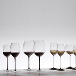 Хрустальный бокал ручной работы для красного вина Burgundy Grand Cru, 1050 мл, Sommeliers Black Tie, Riedel
