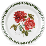Тарелка десертная Portmeirion "Ботанический сад. Розы.Ароматное облако,красная роза" 18см