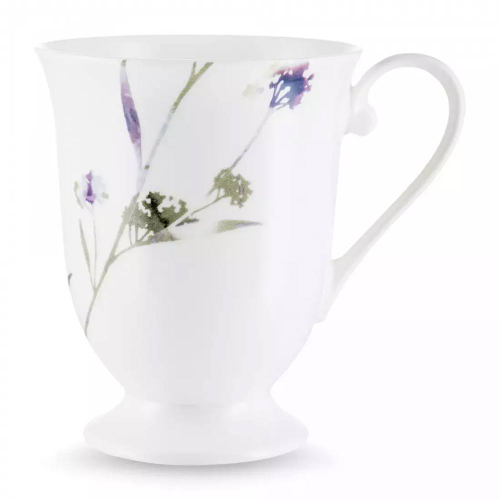 Кружка Narumi Ботаника 370 мл, фарфор костяной