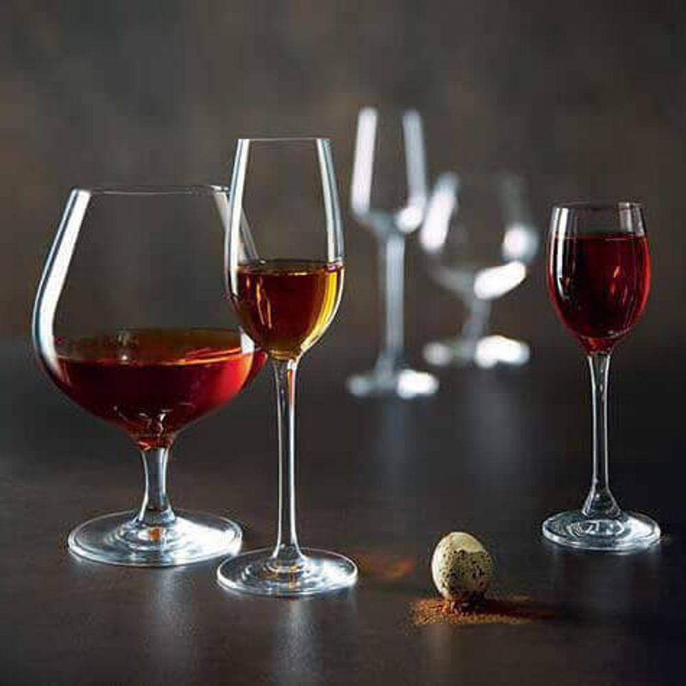 Набор бокалов для рома и коньяка 170 мл, 6 шт, хрустальное стекло, N6374, Spirits, Chef & Sommelier