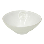 Тарелка 15 см 370 мл Costa Nova Nova White белая