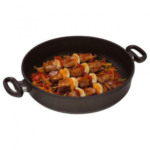 Алюминиевый сотейник с антипригарным покрытием AMT824, 24 см, 3.0 л, Frying Pans, АМТ