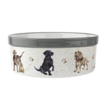 Миска для собаки "Забавная фауна", 20 см, RWC WN4097-XL, Великобритания, Wrendale Designs, Royal Worcester