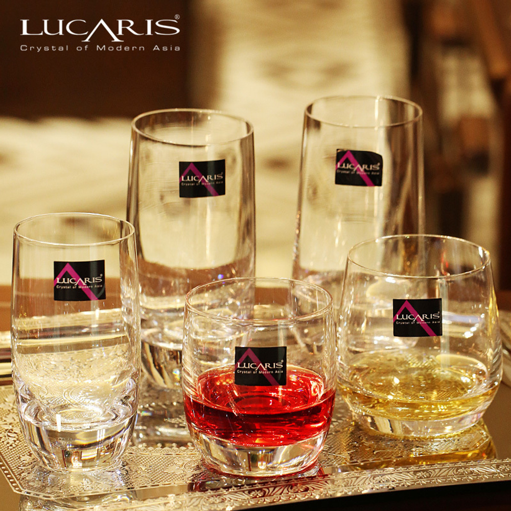 Набор стаканов низких 395 мл, 6 шт, Shanghai Soul, Lucaris